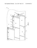 MULTI-TILE ROOFING OR SIDING SYSTEM diagram and image