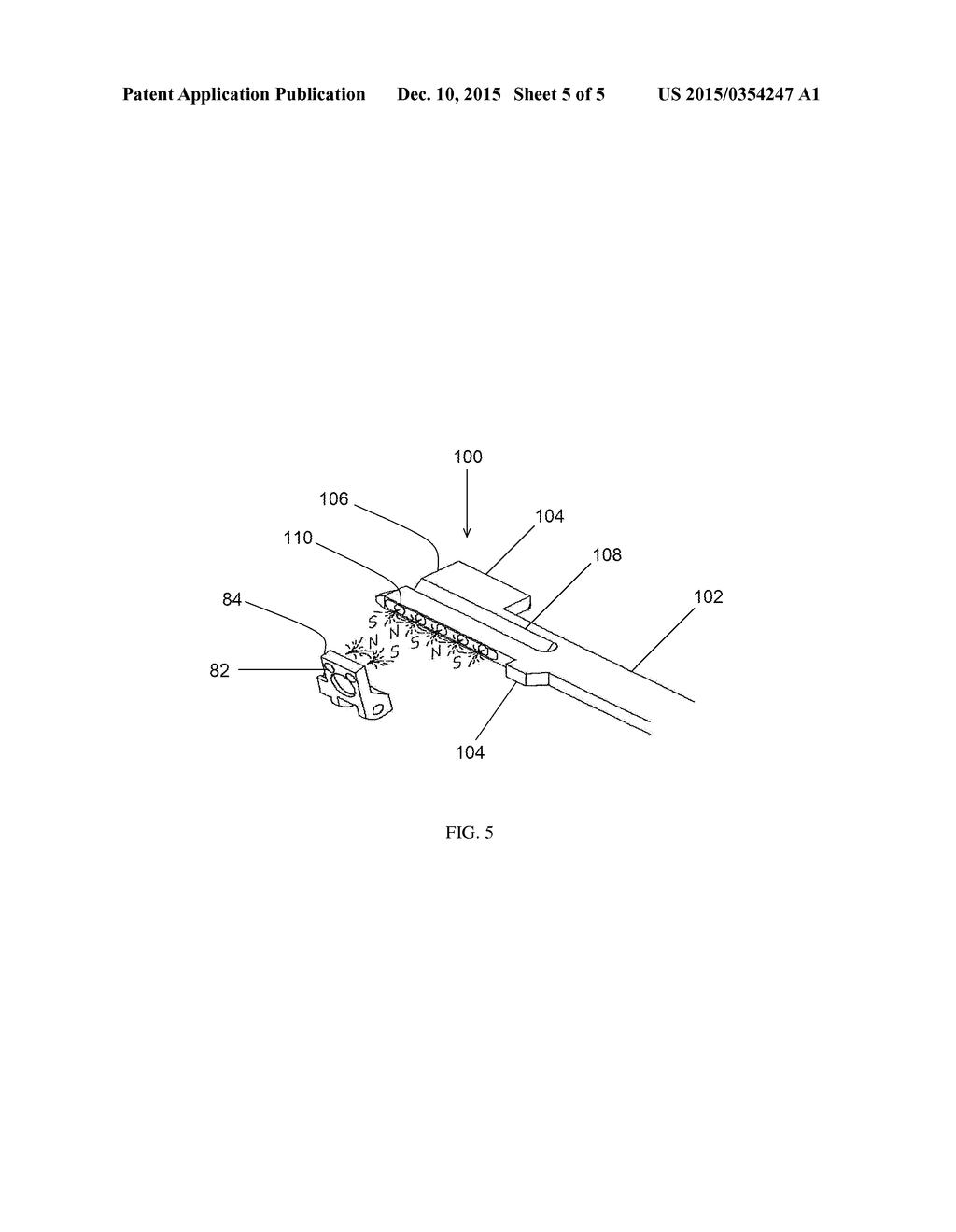 MAGNETICALLY ENHANCED KEY AND LOCK SYSTEM - diagram, schematic, and image 06