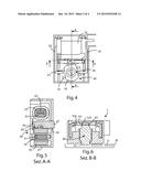 MAGNETICALLY ACTIVATED DOOR-LOCK DEVICE diagram and image