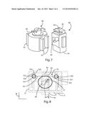 MAGNETICALLY ACTIVATED DOOR-LOCK DEVICE diagram and image