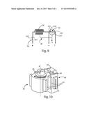 MAGNETICALLY ACTIVATED DOOR-LOCK DEVICE diagram and image