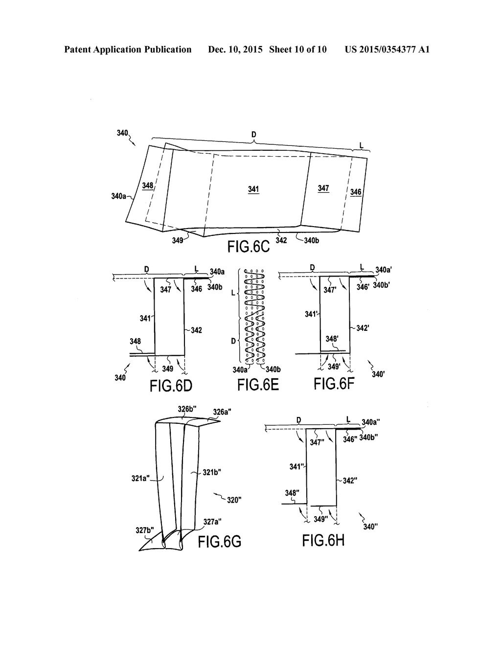 MONOBLOC BLADE PREFORM AND MODULE FOR A TURBO MACHINE INTERMEDIATE CASING - diagram, schematic, and image 11