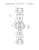 EXHAUST FRAME COOLING VIA STRUT COOLING PASSAGES diagram and image