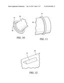 EXHAUST FRAME COOLING VIA STRUT COOLING PASSAGES diagram and image