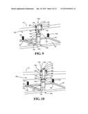 COMPLIANT HEAT SHIELD LINER HANGER ASSEMBLY FOR GAS TURBINE ENGINES diagram and image