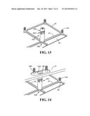 COMPLIANT HEAT SHIELD LINER HANGER ASSEMBLY FOR GAS TURBINE ENGINES diagram and image