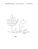 SYSTEM FOR TREATING THE EXHAUST GASES OF A MOTOR VEHICLE ENGINE AND METHOD     FOR CONTROLLING SAME diagram and image