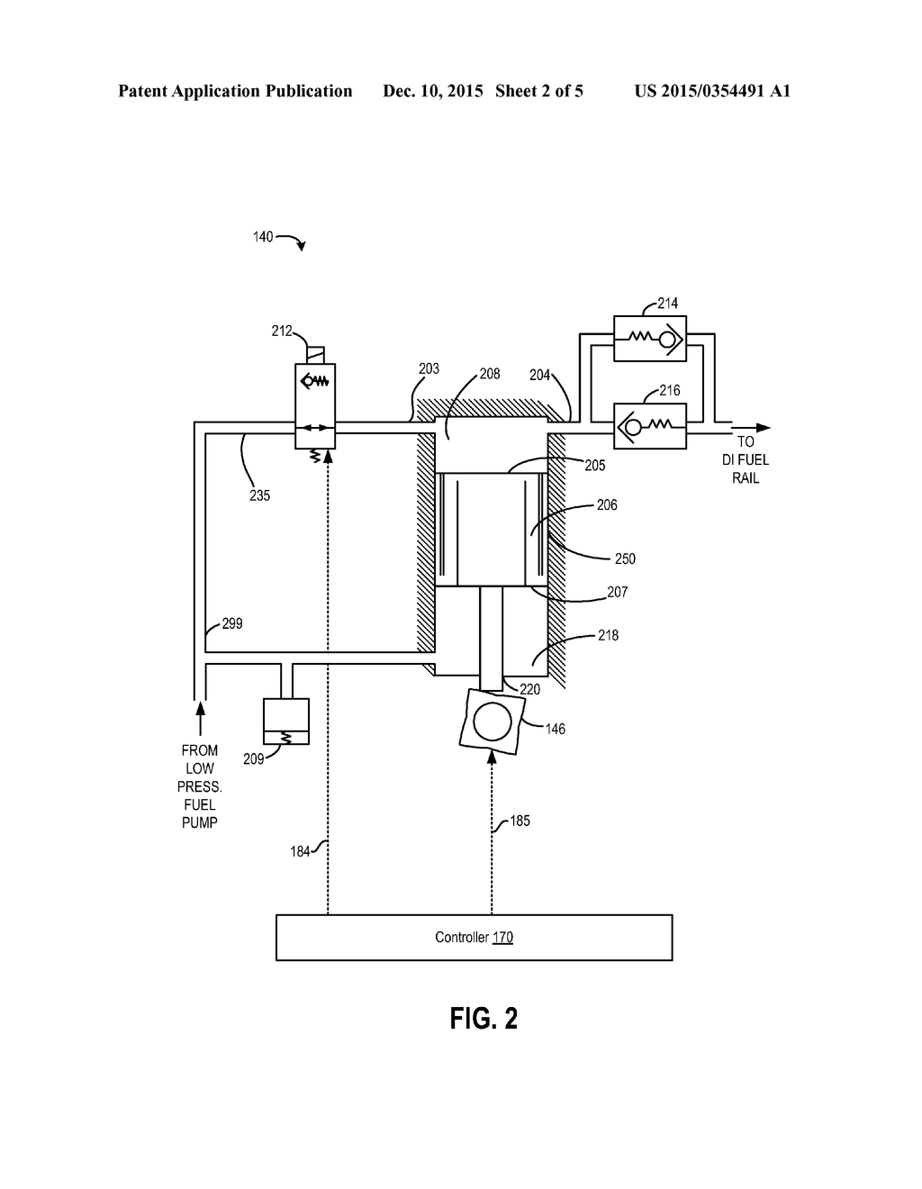 ADJUSTING PUMP VOLUME COMMANDS FOR DIRECT INJECTION FUEL PUMPS - diagram, schematic, and image 03