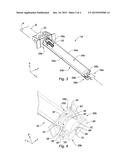 ACTUATOR FOR AIRCRAFT ENGINE NACELLE diagram and image