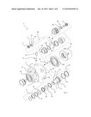 HIGH-PRESSURE ROTATING SEALING COUPLING WITH CONTINUOUS EXPANDABLE RING diagram and image