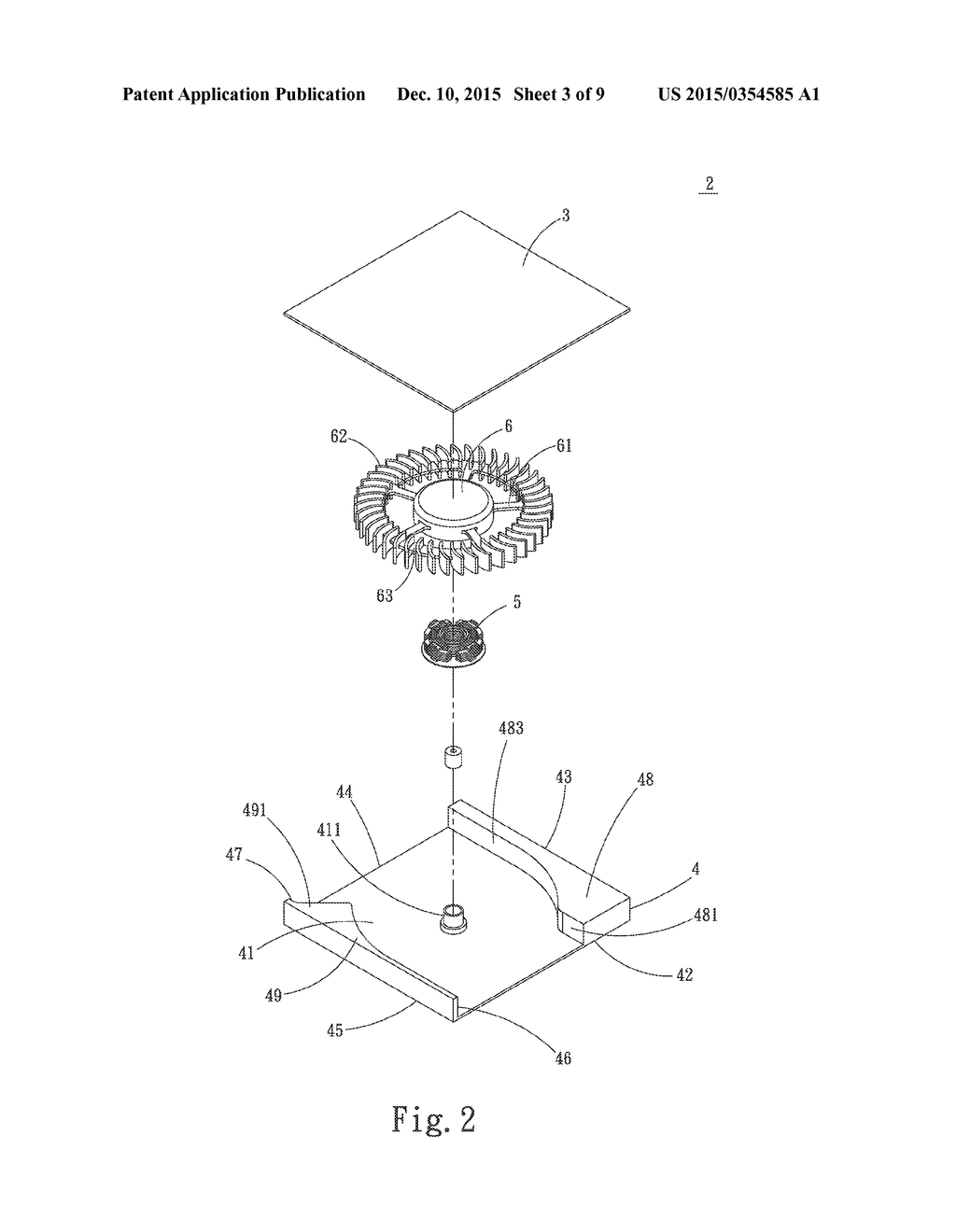 SLIM FAN STRUCTURE - diagram, schematic, and image 04