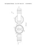 VENTURI DEVICES WITH DUAL VENTURI FLOW PATHS diagram and image