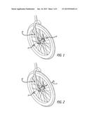 Tamper-Resistant Bicycle Axle Nut diagram and image