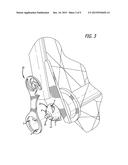 Tamper-Resistant Bicycle Axle Nut diagram and image