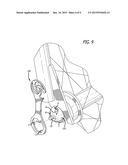 Tamper-Resistant Bicycle Axle Nut diagram and image