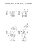 CAGE FOR A ROLLING BEARING, NOTABLY FOR A MOTOR VEHICLE ELECTRIC POWER     STEERING BEARING diagram and image