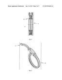 COUPLING DEVICE FOR A DRIVE DEVICE, AND DRIVE DEVICE diagram and image