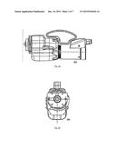 COUPLING DEVICE FOR A DRIVE DEVICE, AND DRIVE DEVICE diagram and image