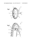 SYNCHRONIZER RING FOR A SYNCHRONIZATION UNIT OF A MANUAL TRANSMISSION AND     METHOD FOR MANUFACTURING SUCH SYNCHRONIZER RING diagram and image