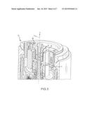 INTERNAL PARK BRAKE SYSTEM, APPARATUS, AND METHOD diagram and image