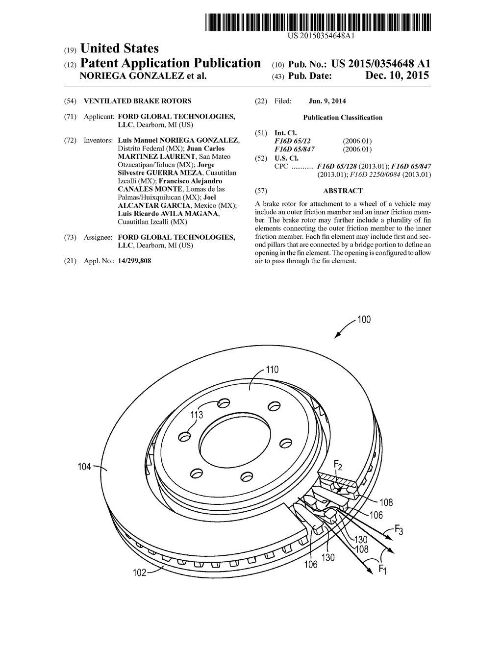 VENTILATED BRAKE ROTORS - diagram, schematic, and image 01