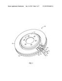 VENTILATED BRAKE ROTORS diagram and image