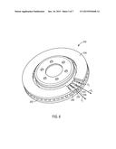 VENTILATED BRAKE ROTORS diagram and image