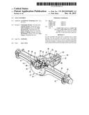 Axle Assembly diagram and image