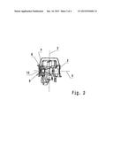 SHIFTING DEVICE FOR AN AUTOMATIC GEARBOX diagram and image