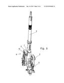 SHIFTING DEVICE FOR AN AUTOMATIC GEARBOX diagram and image