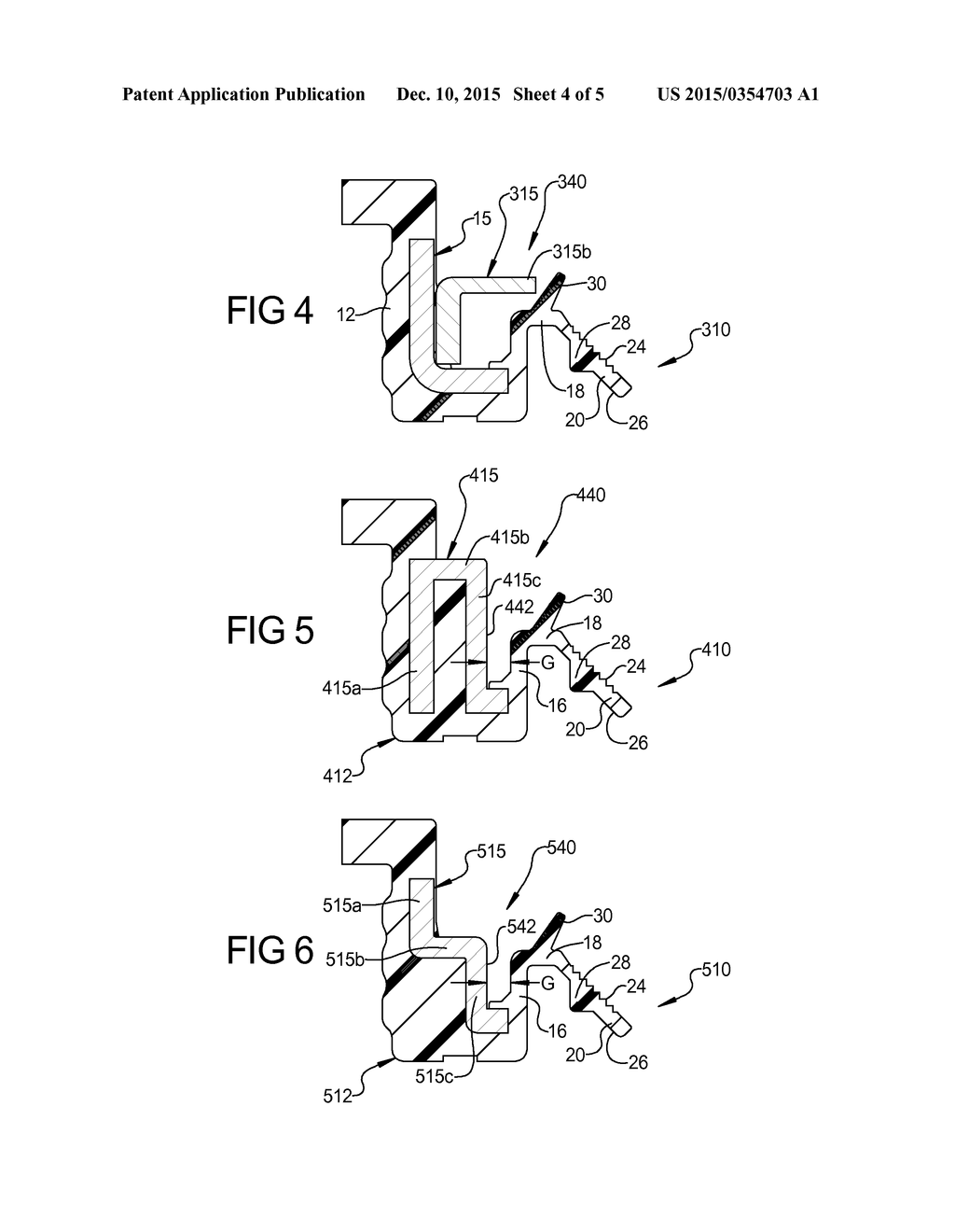 LIP SEAL WITH INVERSION PREVENTION FEATURE - diagram, schematic, and image 05