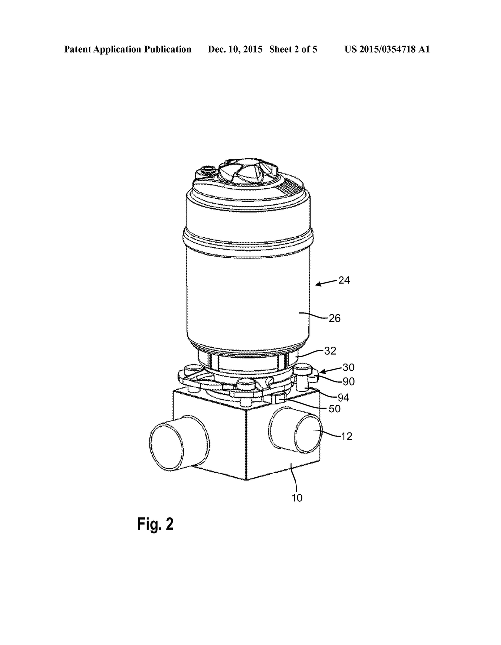 DIAPHRAGM VALVE - diagram, schematic, and image 03