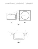 DEVICE FOR POSITIONING A MEMBER FOR TRANSMITTING SOLAR ENERGY RELATIVE TO     AN OPTICAL CONCENTRATOR diagram and image