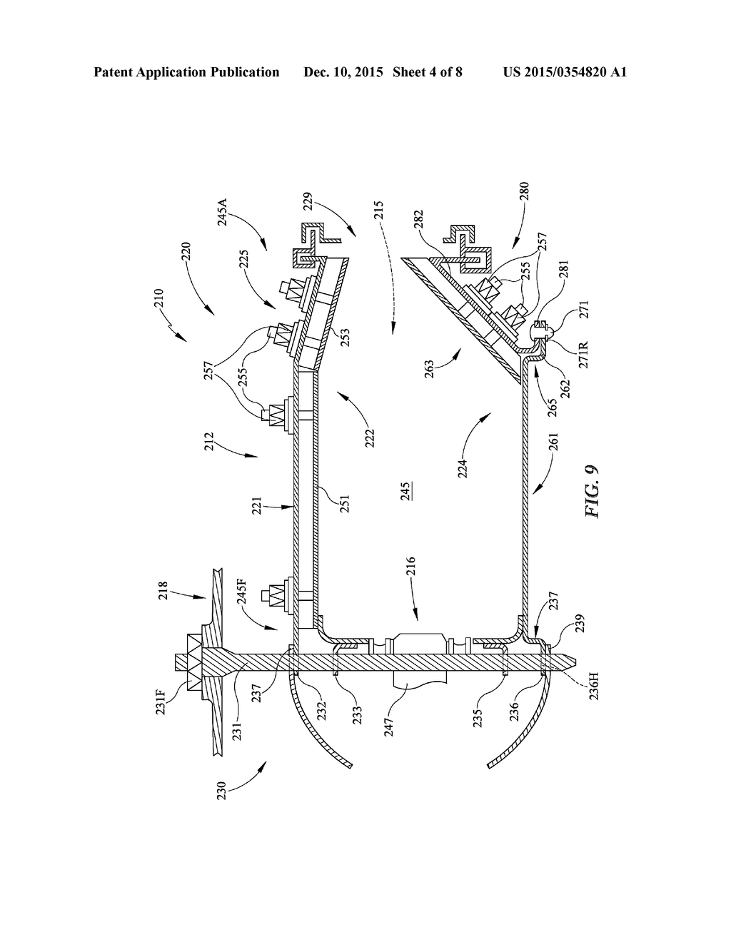 COMBUSTOR WITH TILED LINER - diagram, schematic, and image 05