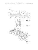 Cumbustor Liners with U-Shaped Cooling Channels diagram and image