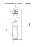 EXPANDING SUBSONIC PROJECTILE AND CARTRIDGE UTILIZING SAME diagram and image