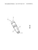 EXPANDING SUBSONIC PROJECTILE AND CARTRIDGE UTILIZING SAME diagram and image