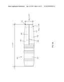 EXPANDING SUBSONIC PROJECTILE AND CARTRIDGE UTILIZING SAME diagram and image