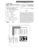 STRUCTURE AND METHOD FOR TESTING STRIP WIDTH OF SCRIBING SLOT diagram and image