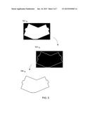 MOBILE DEVICE POSITION UNCERTAINTY BASED ON A MEASURE OF POTENTIAL     HINDRANCE OF AN ESTIMATED TRAJECTORY diagram and image