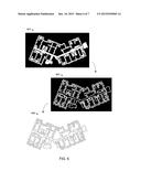 MOBILE DEVICE POSITION UNCERTAINTY BASED ON A MEASURE OF POTENTIAL     HINDRANCE OF AN ESTIMATED TRAJECTORY diagram and image