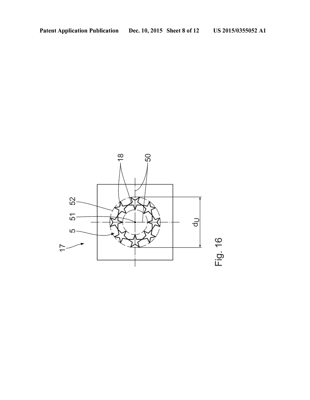 TEST OBJECT FOR MEASURING THE POINT SPREAD FUNCTION OF AN OPTICAL SYSTEM - diagram, schematic, and image 09