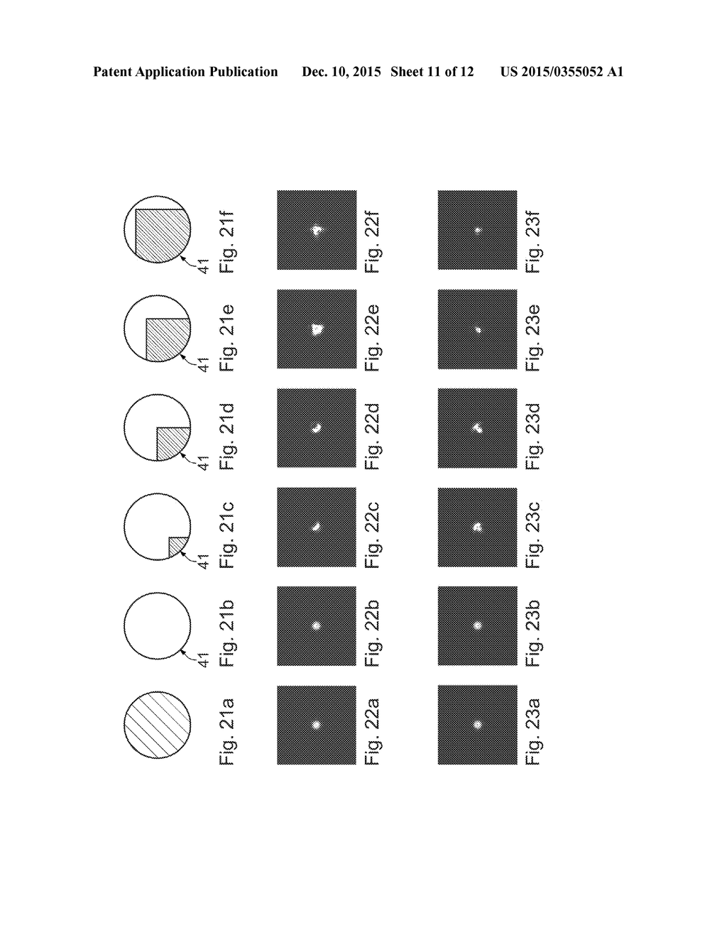 TEST OBJECT FOR MEASURING THE POINT SPREAD FUNCTION OF AN OPTICAL SYSTEM - diagram, schematic, and image 12