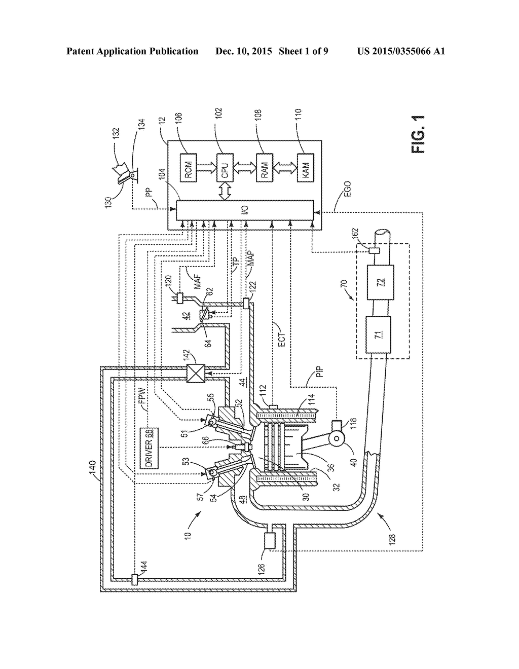 SYSTEM FOR SENSING PARTICULATE MATTER - diagram, schematic, and image 02