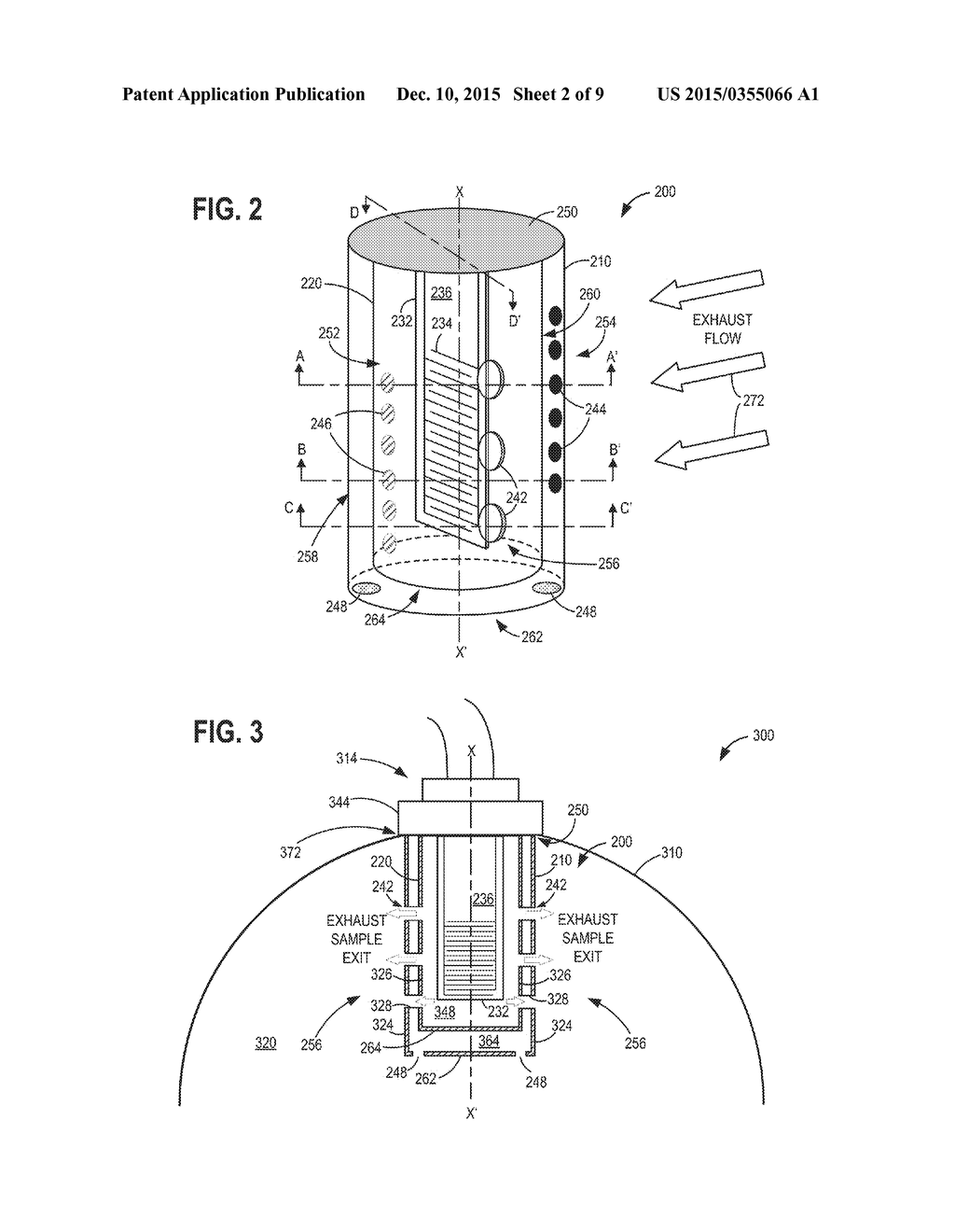 SYSTEM FOR SENSING PARTICULATE MATTER - diagram, schematic, and image 03