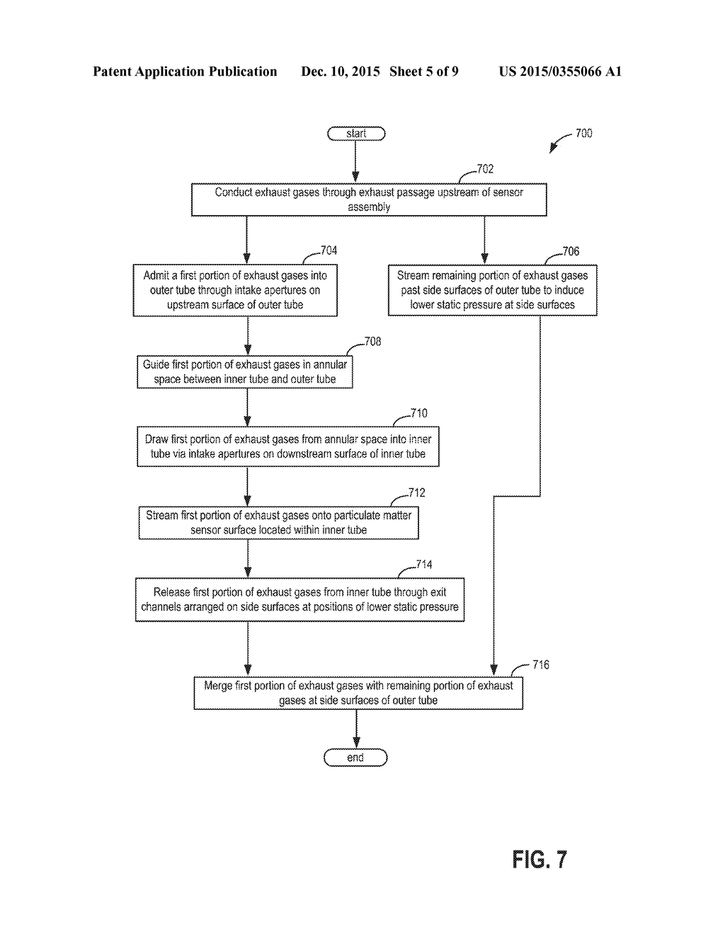 SYSTEM FOR SENSING PARTICULATE MATTER - diagram, schematic, and image 06