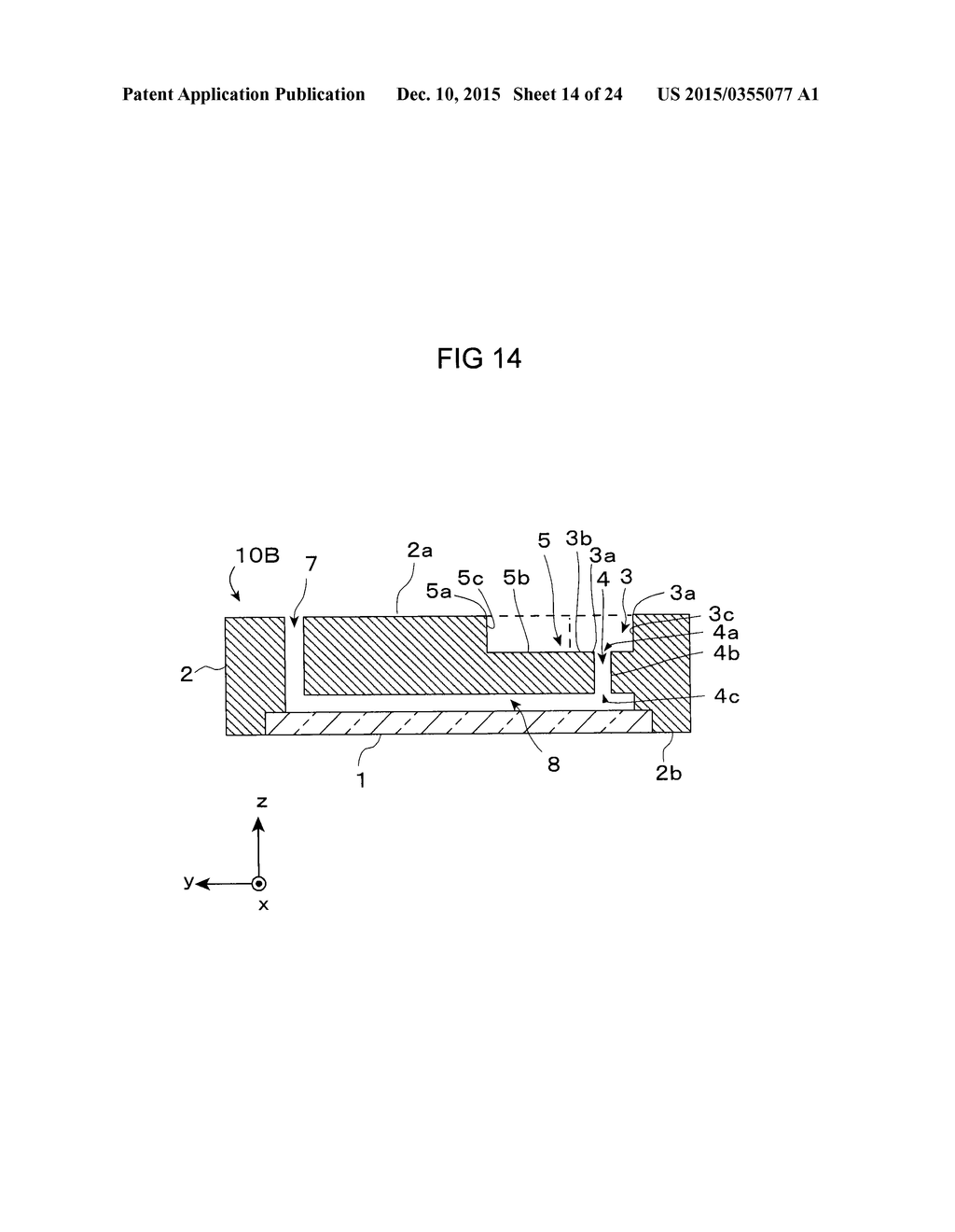 CARTRIDGE FOR INSPECTION APPARATUS AND METHOD OF RETAINING LIQUID - diagram, schematic, and image 15