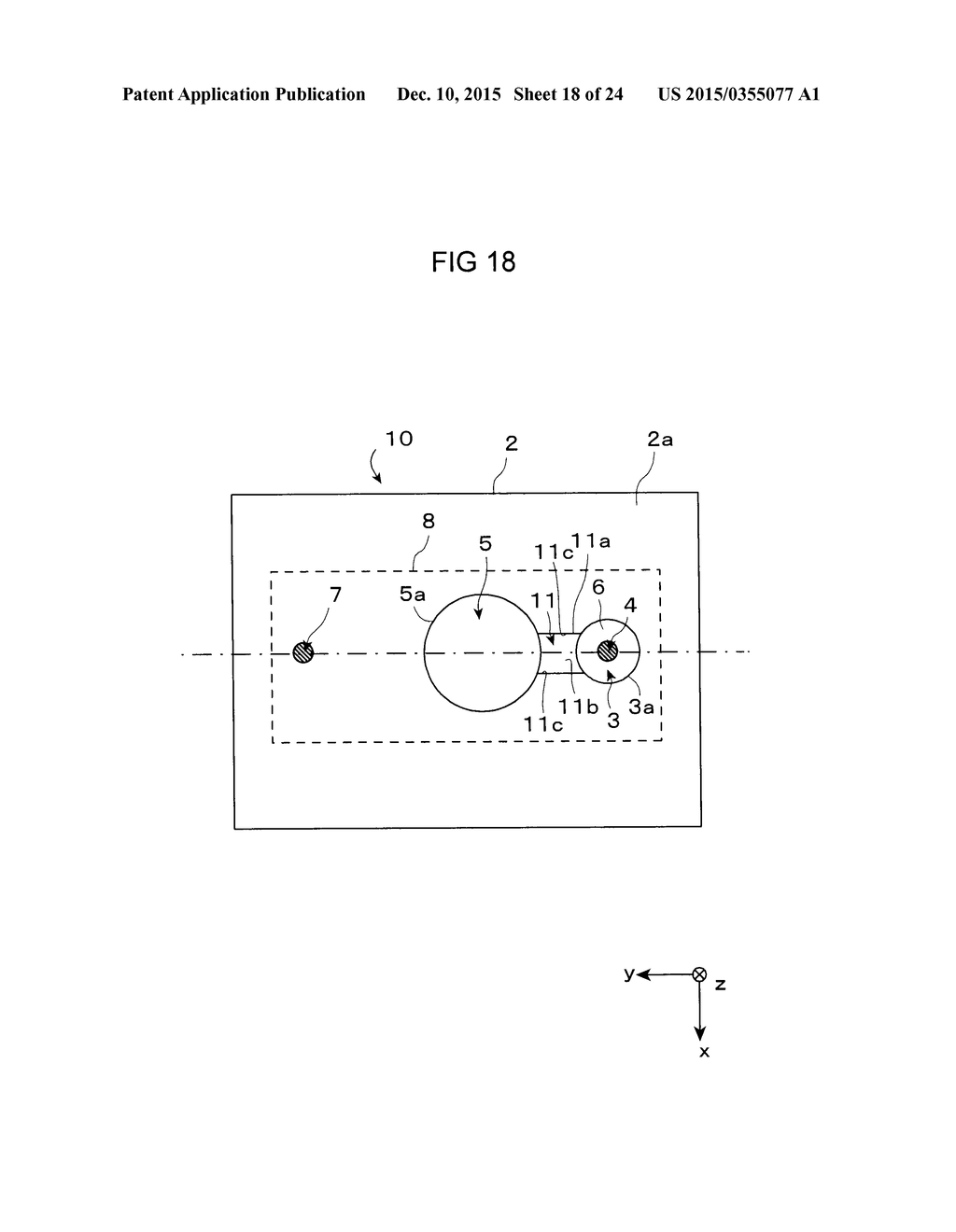 CARTRIDGE FOR INSPECTION APPARATUS AND METHOD OF RETAINING LIQUID - diagram, schematic, and image 19