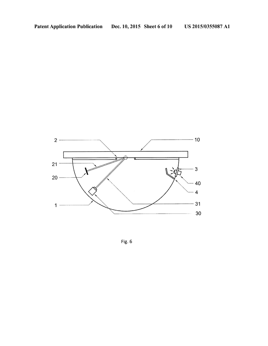 INTEGRATING SPHERE TYPE DEVICE WITH SPECULAR CONTROL - diagram, schematic, and image 07