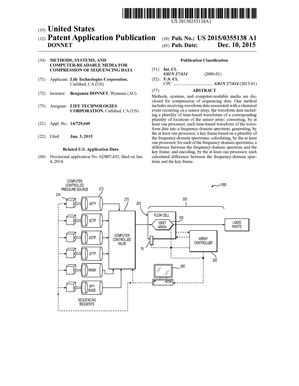 METHODS, SYSTEMS, AND COMPUTER-READABLE MEDIA FOR COMPRESSION OF     SEQUENCING DATA - diagram, schematic, and image 01